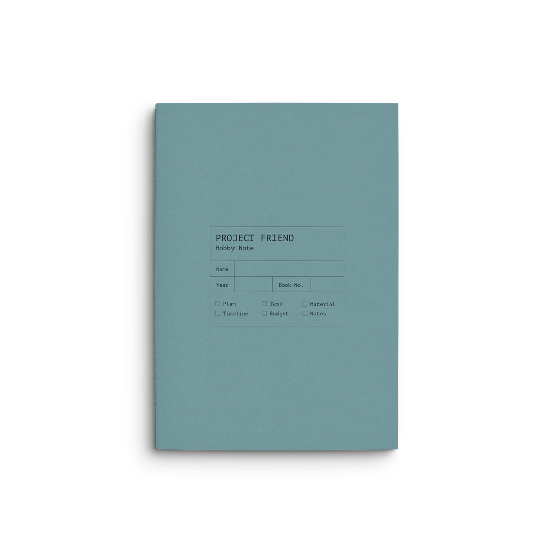 Project Friend Notebook