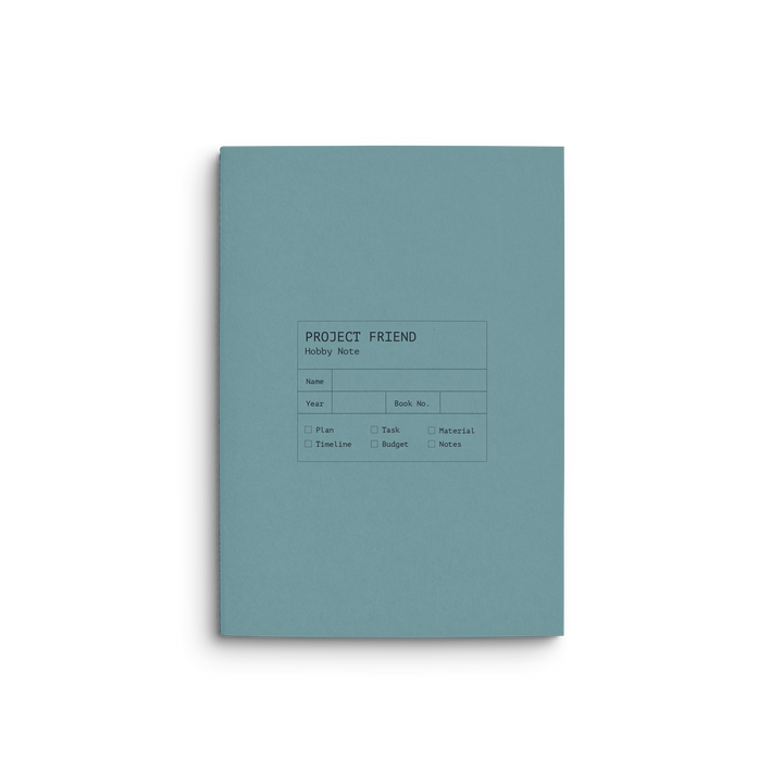 Project Friend Notebook