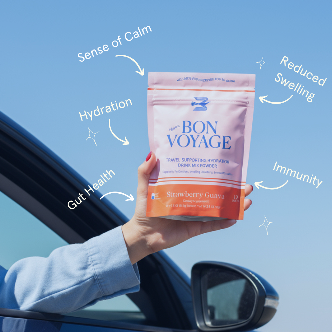 Bon Voyage - Strawberry Guava