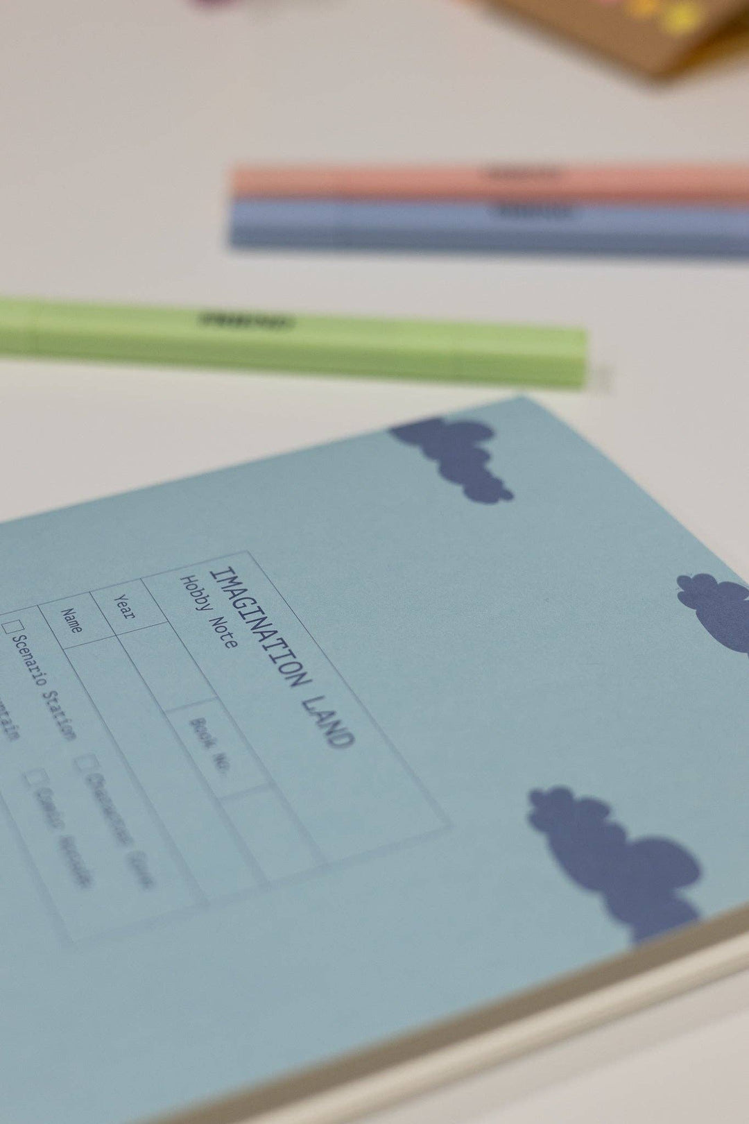 Imagination Land Notebook