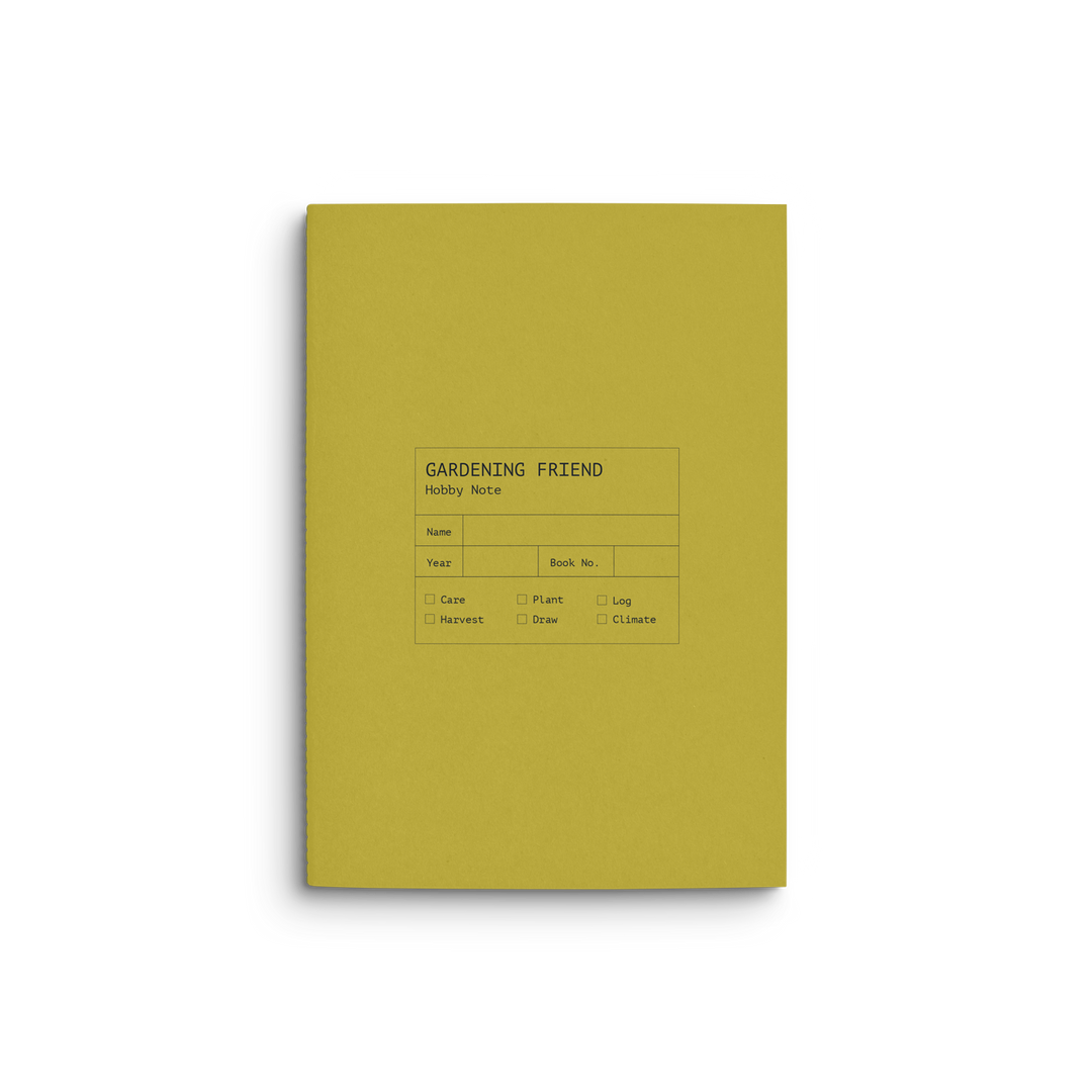 Gardening Friend Notebook