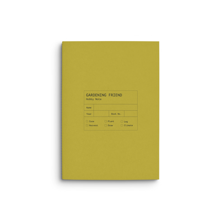 Gardening Friend Notebook