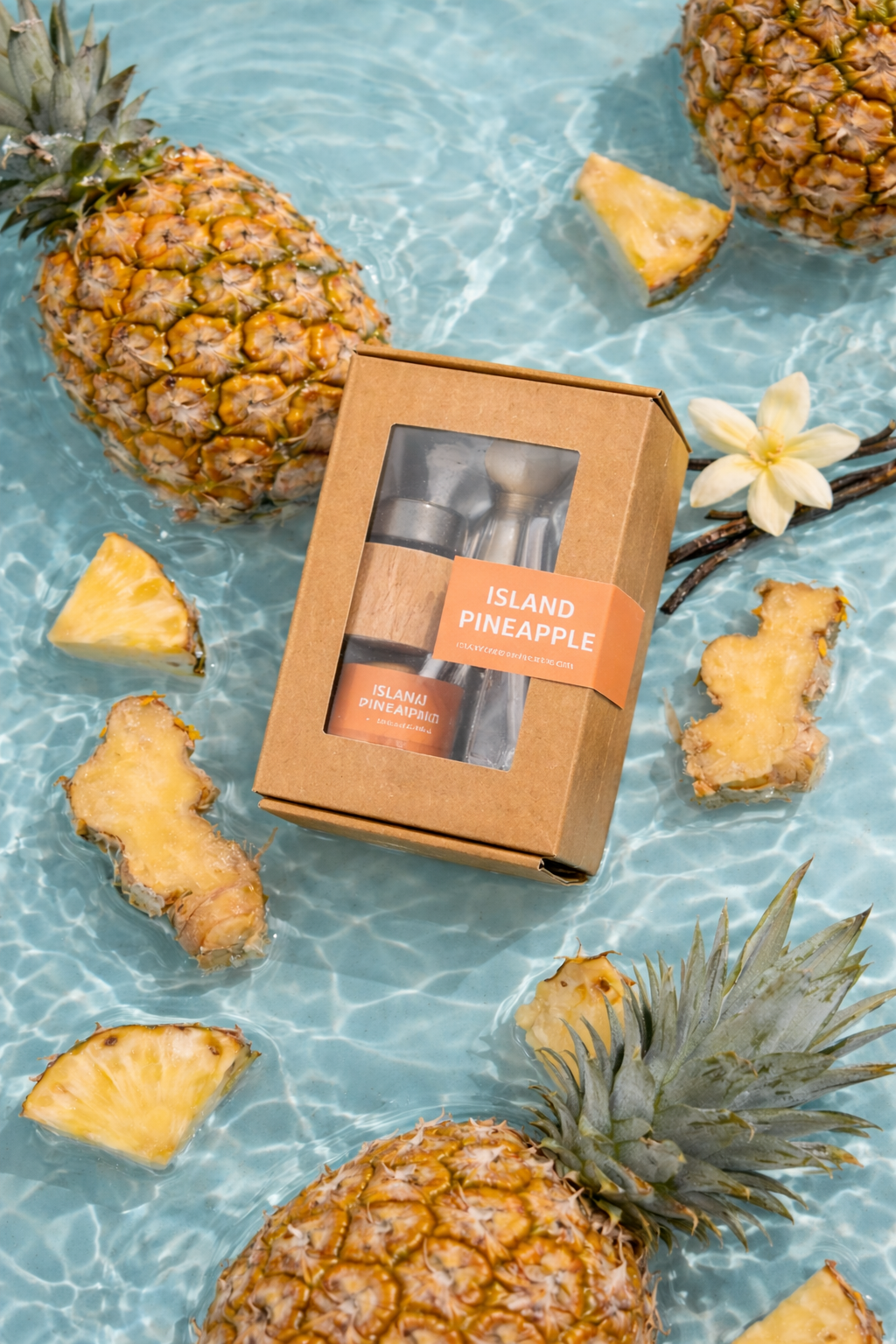 Island Pineapple Car Diffuser