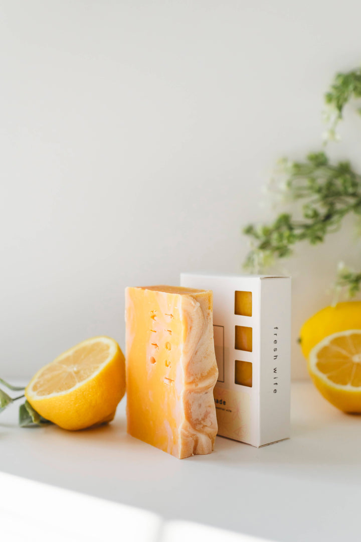 Pink Lemonade Bar Soap