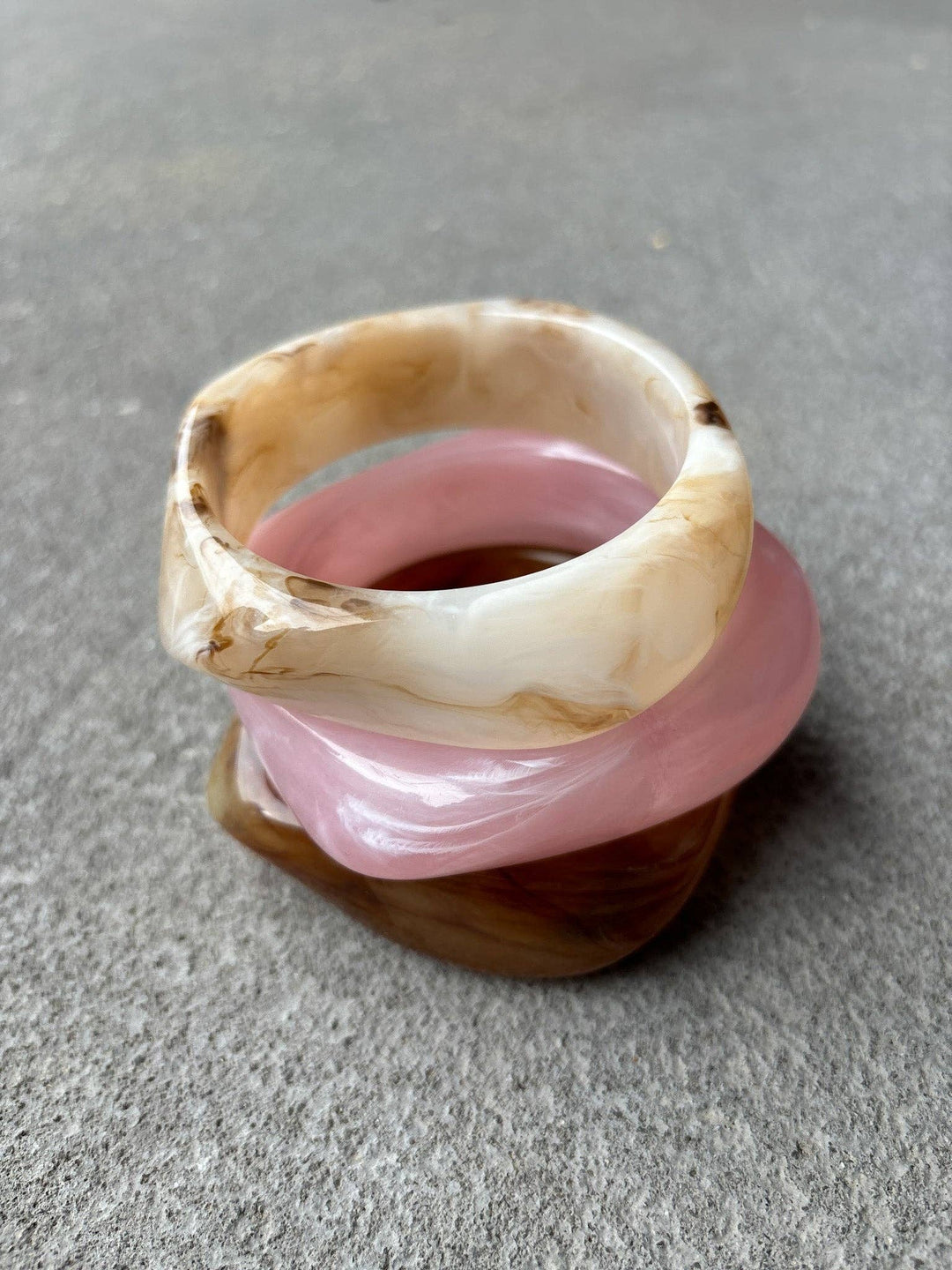 Cuff Bangle - Pink