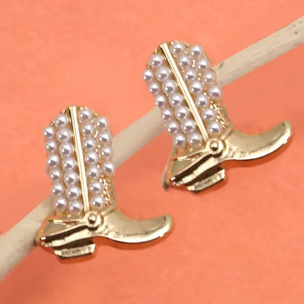 Western Studs - Gold