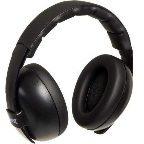 Banz Kids Earmuffs- Onyx