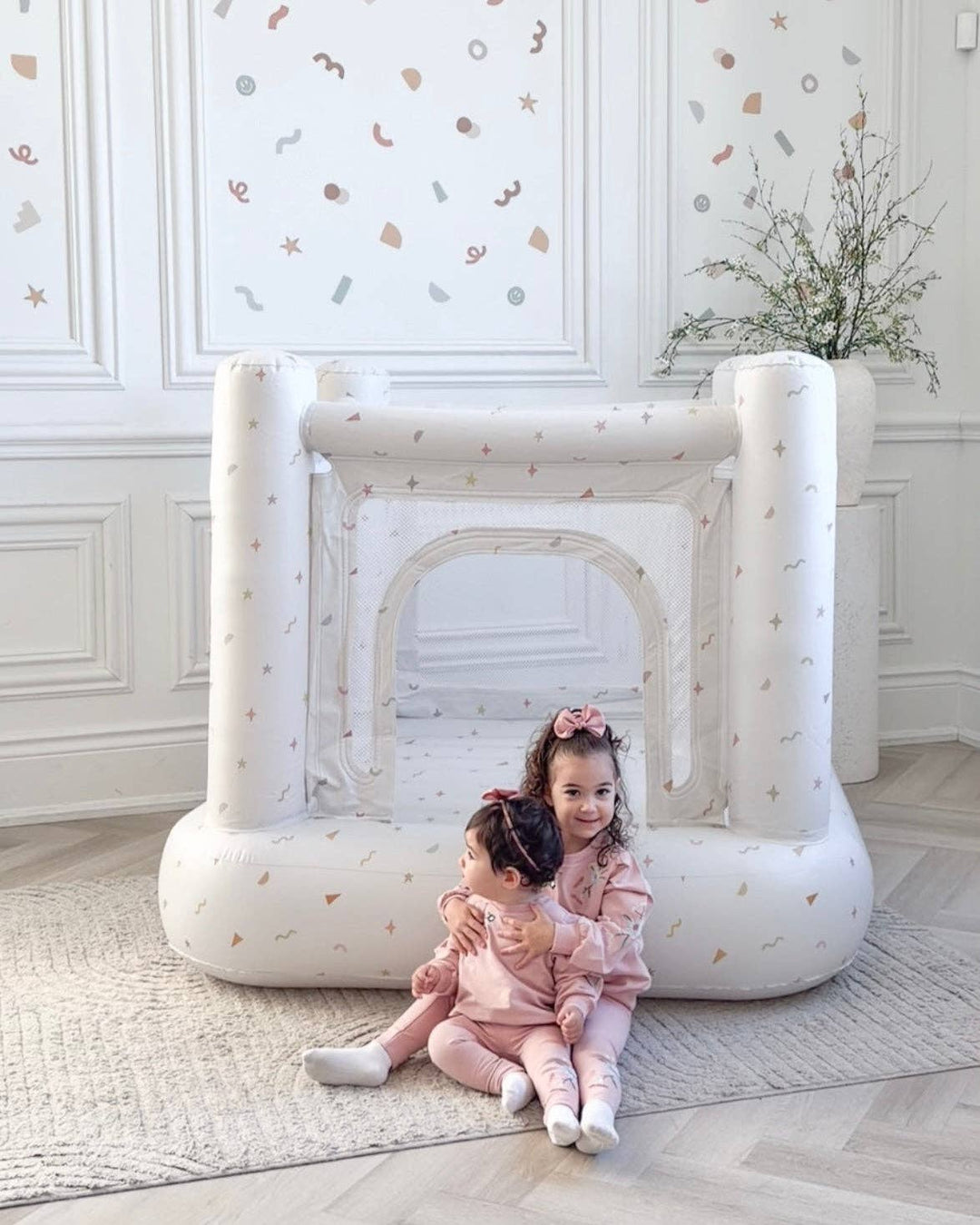 Magic Bounce House – Mini Cordless Indoor Bouncer (Confetti)