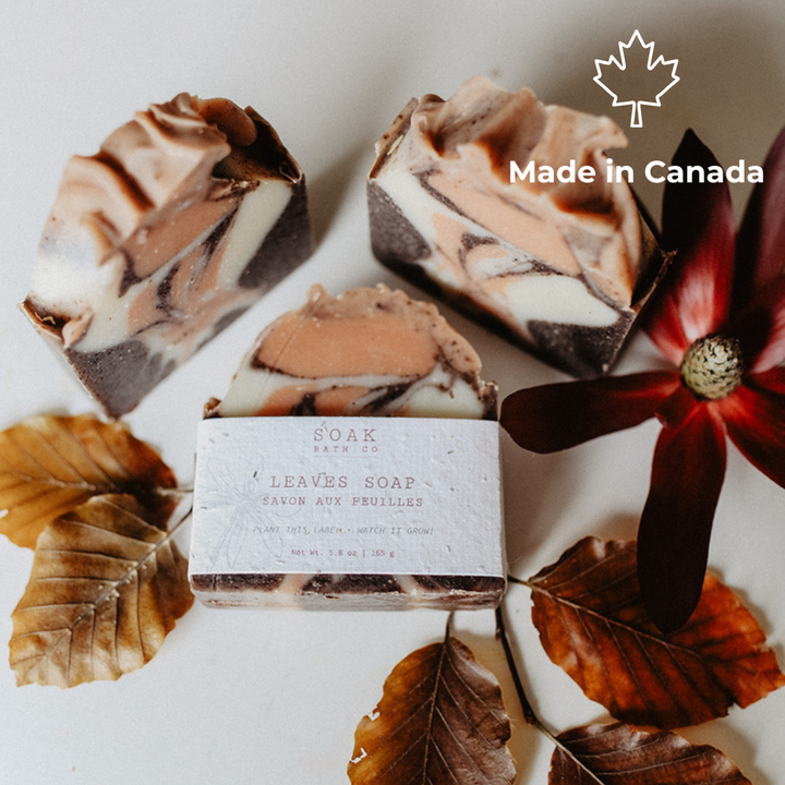 Leaves Soap Bar