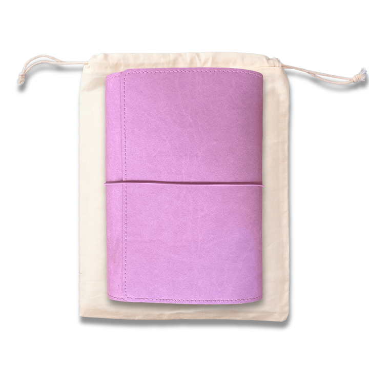 Refillable Folio in Rose Quartz