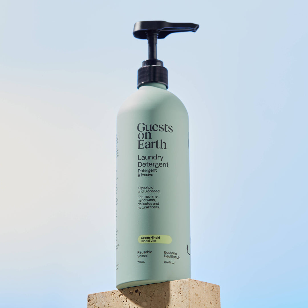 Laundry Detergent: Green Hinoki (75 loads)