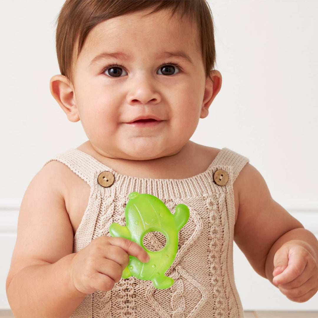 Cutie Coolers™ Water Filled Teethers: Silly Foods