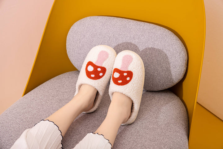 Mushroom Slippers