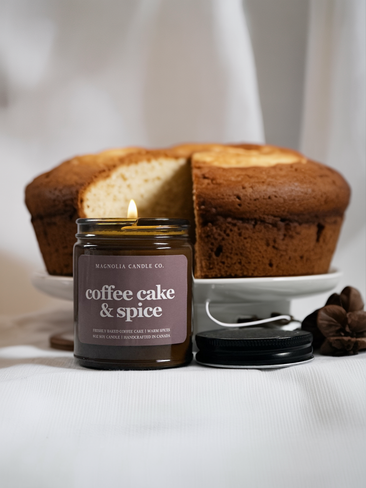 Coffee Cake & Spice Candle-8oz