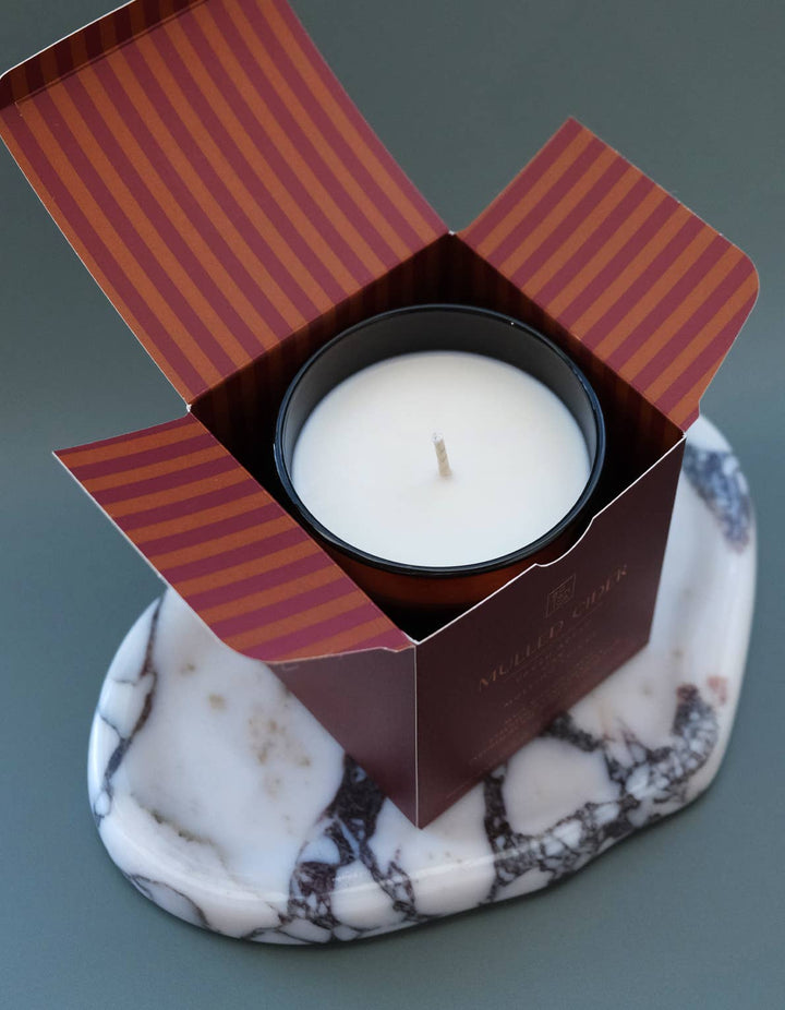 Holiday Candle: Mulled Cider, 12oz.