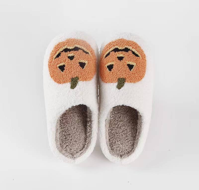 Pumpkin Slippers