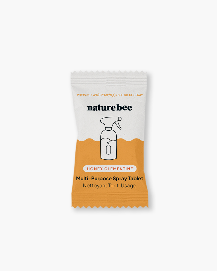 Honey Clementine Concentrated Multi-Purpose Spray  Tablets 