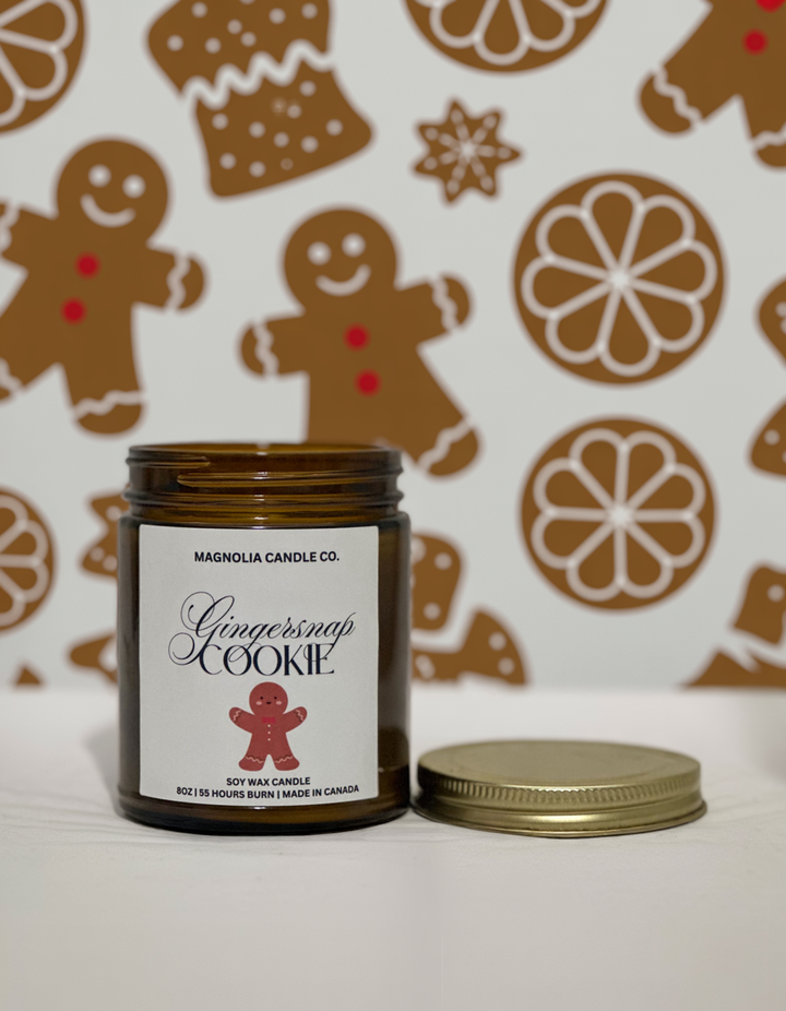 Gingersnap Cookies Candle