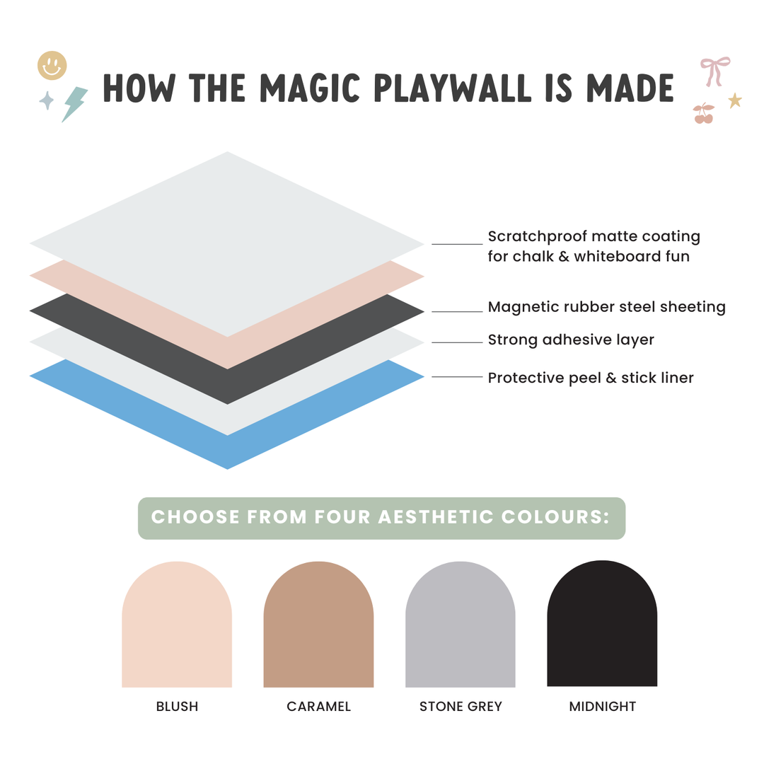 MINI Magic Playwall - Caramel