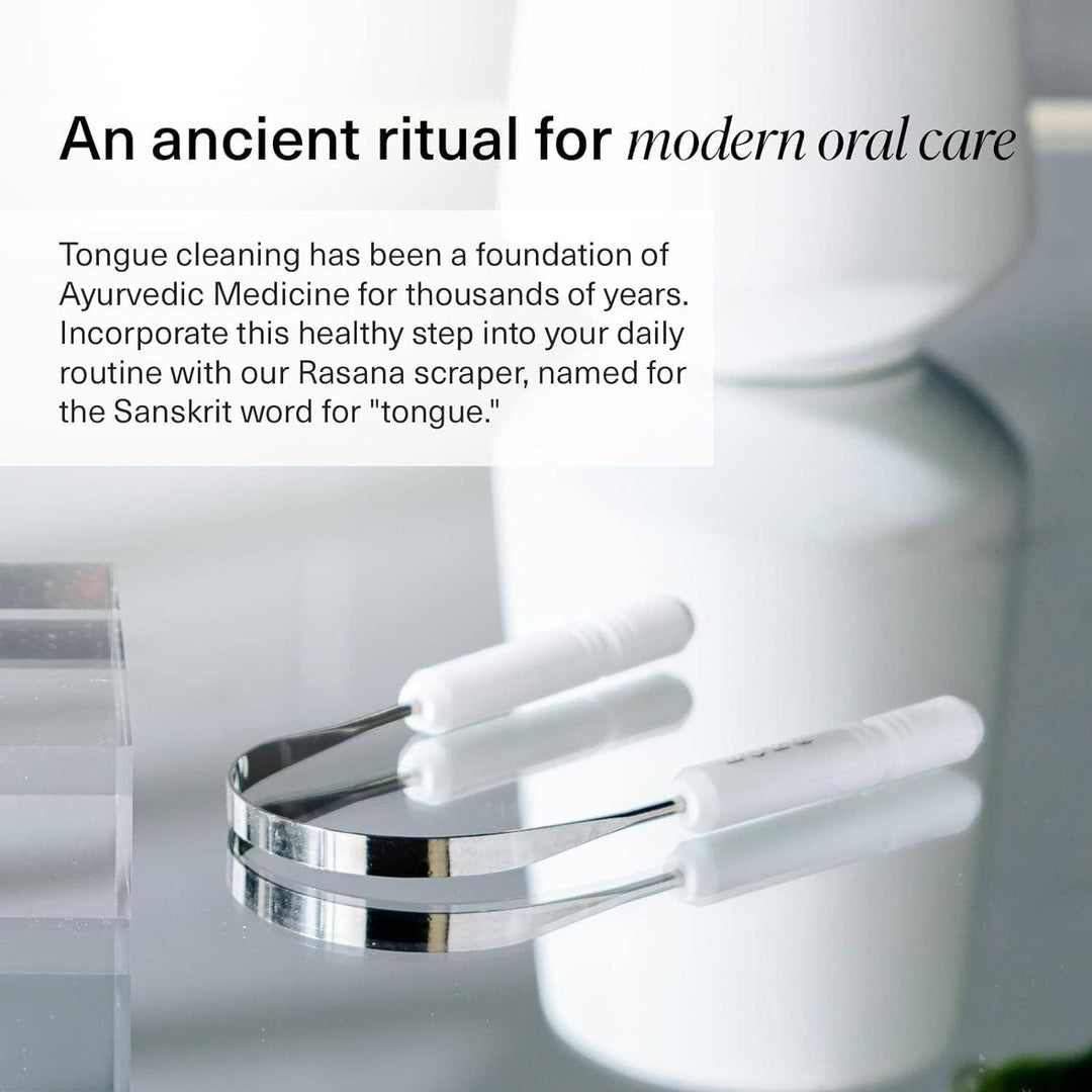 Stainless Steel Tongue Scraper