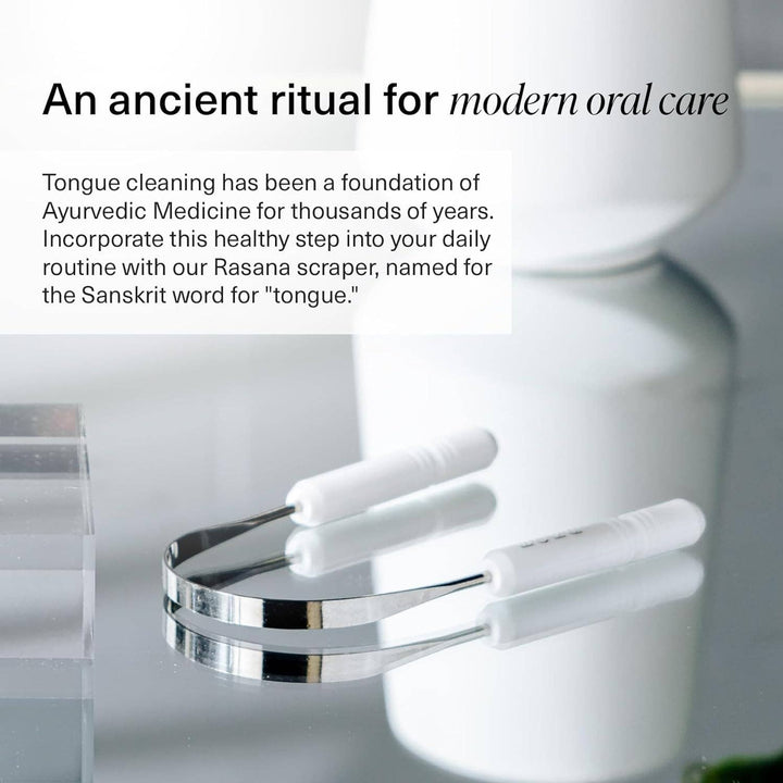 Stainless Steel Tongue Scraper