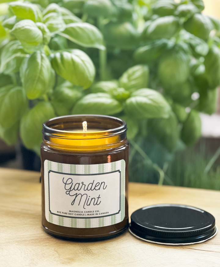 Garden Mint Candle 8oz