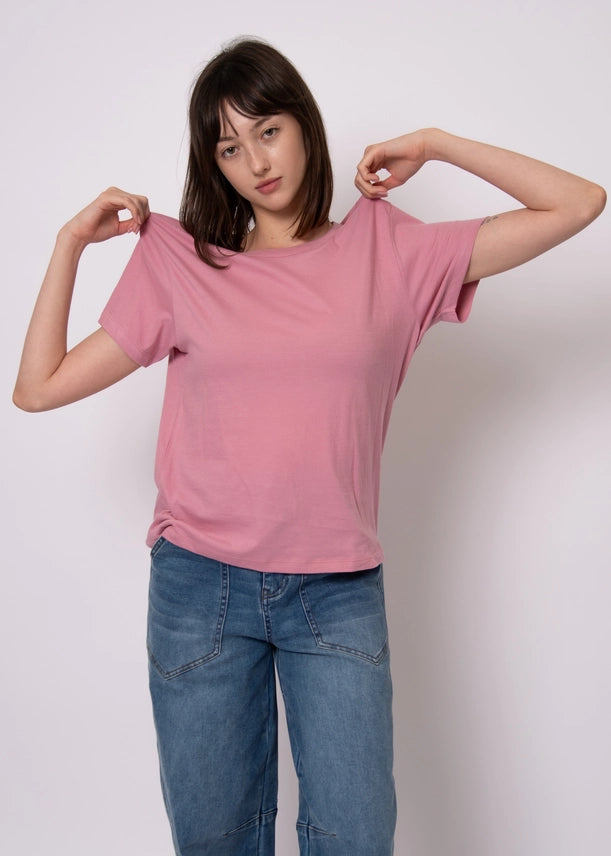 Zaya Petal Pink Tee