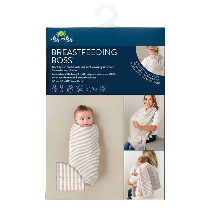 Breastfeeding Boss™: Chai Stripes