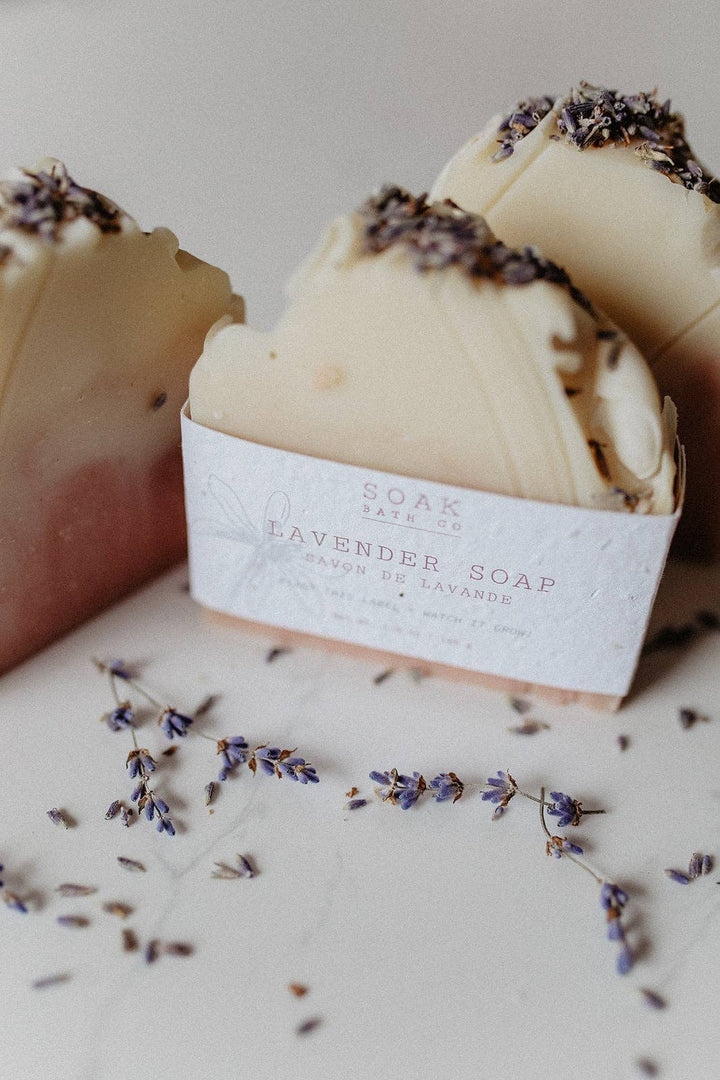 Lavender Soap Bar - Made in Canada