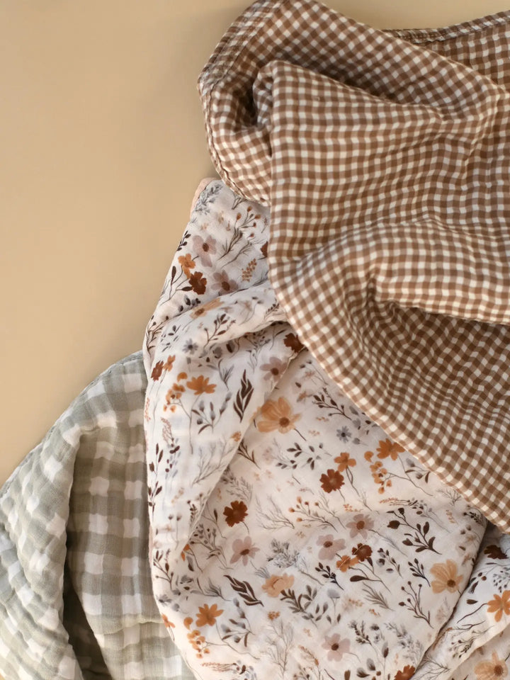 Muslin Swaddle- Wildflowers