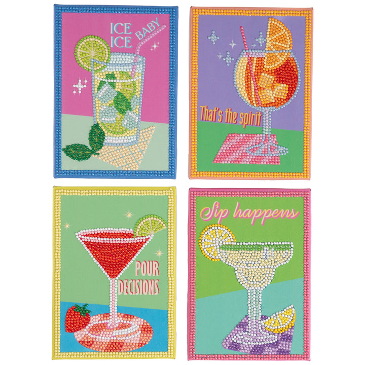 PixelPop™ Diamond Art — Girls’ Night — 5 O’Clock Somewhere