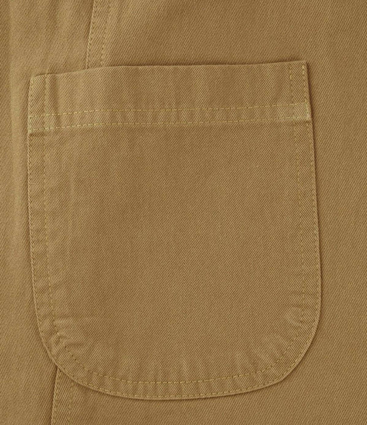 Canvas Apron: Turmeric