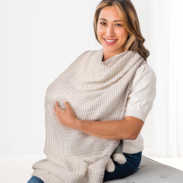 Breastfeeding Boss- Toast Checkerboard
