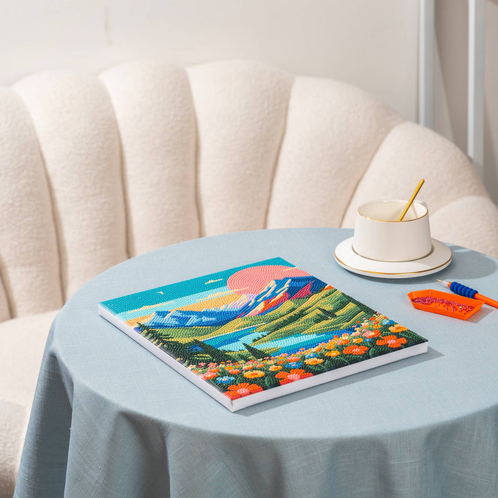 PixelPop™ Diamond Art — Reset Edition - Wildflower Ridge