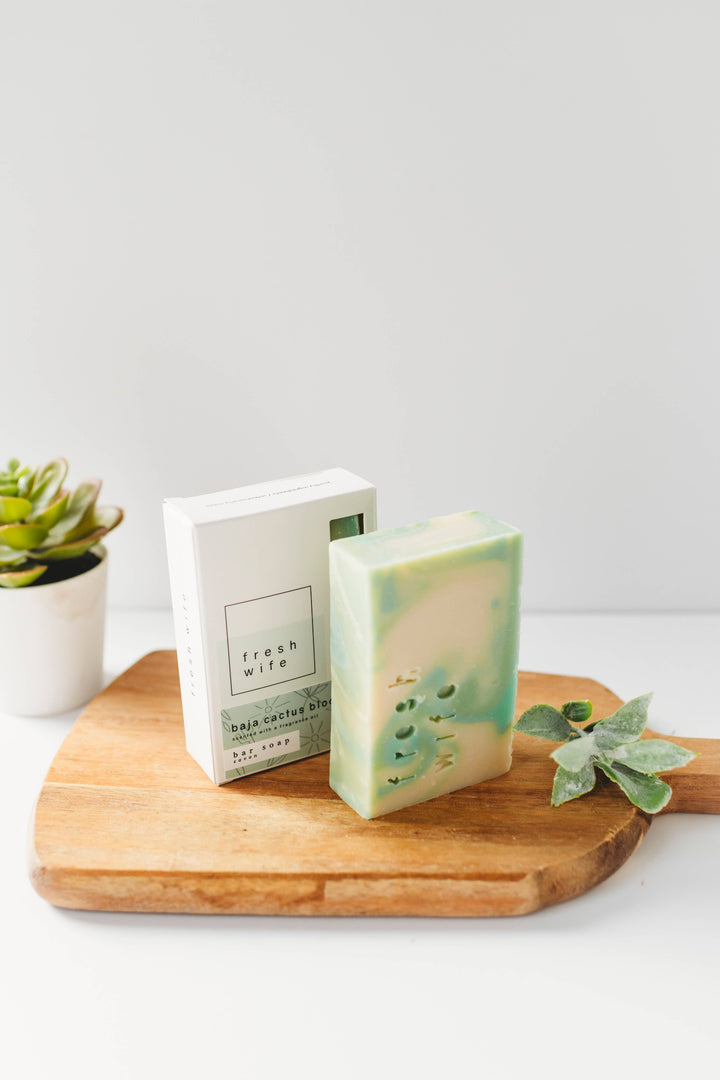 Baja Cactus Bloom Bar Soap