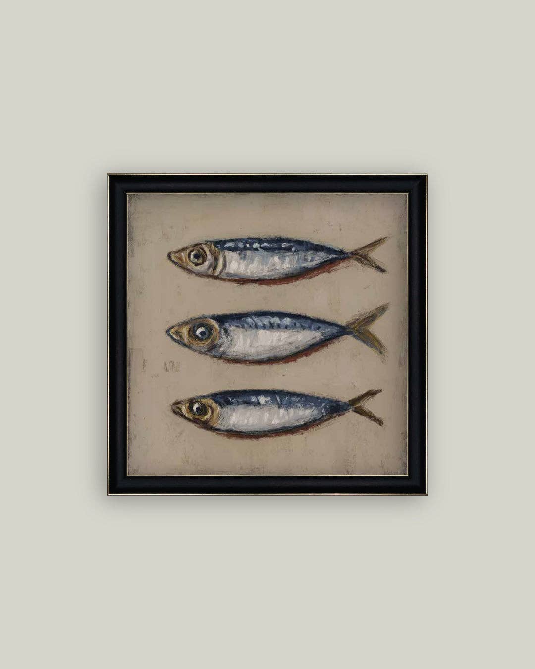 Three Blue Fish: 9x9