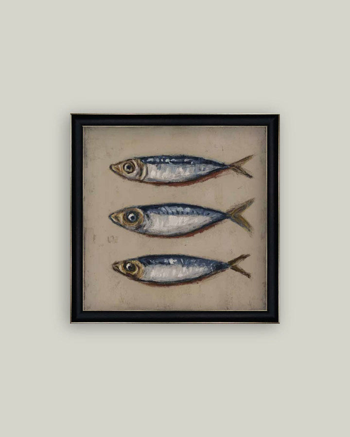 Three Blue Fish: 9x9