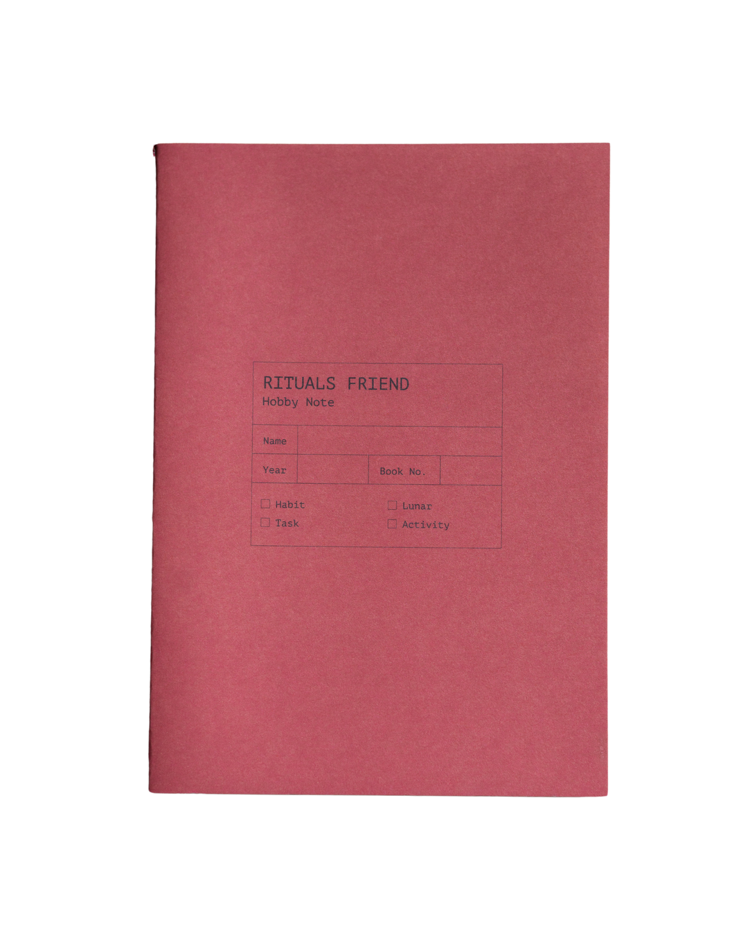 Rituals Friend Notebook