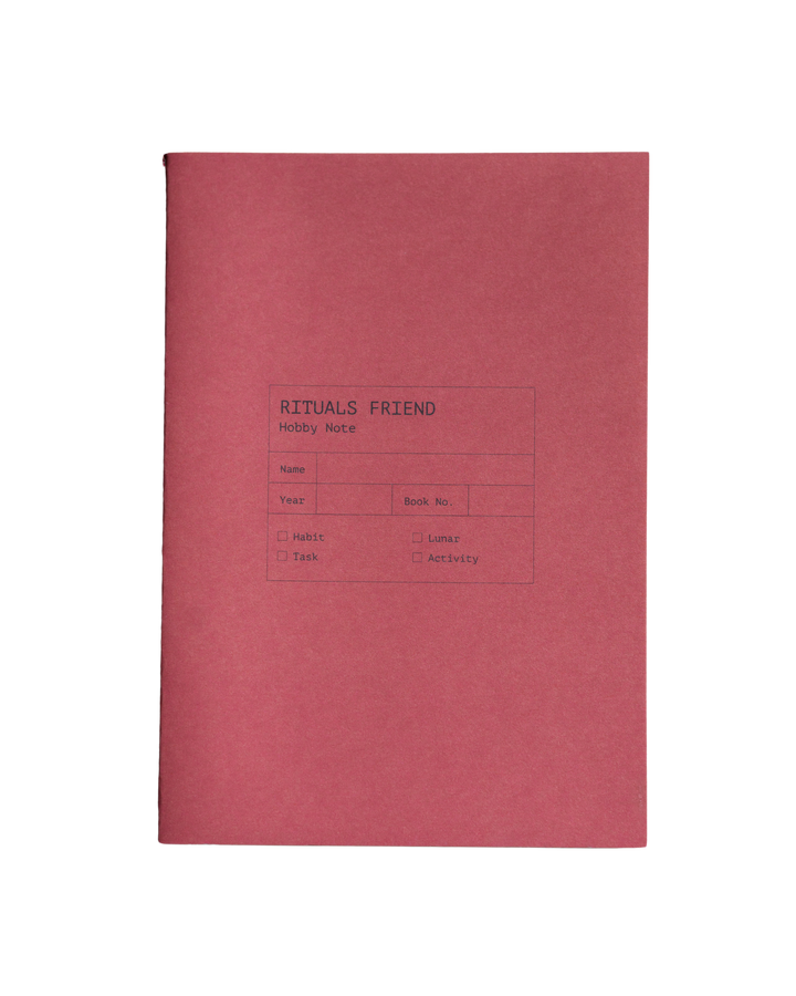 Rituals Friend Notebook