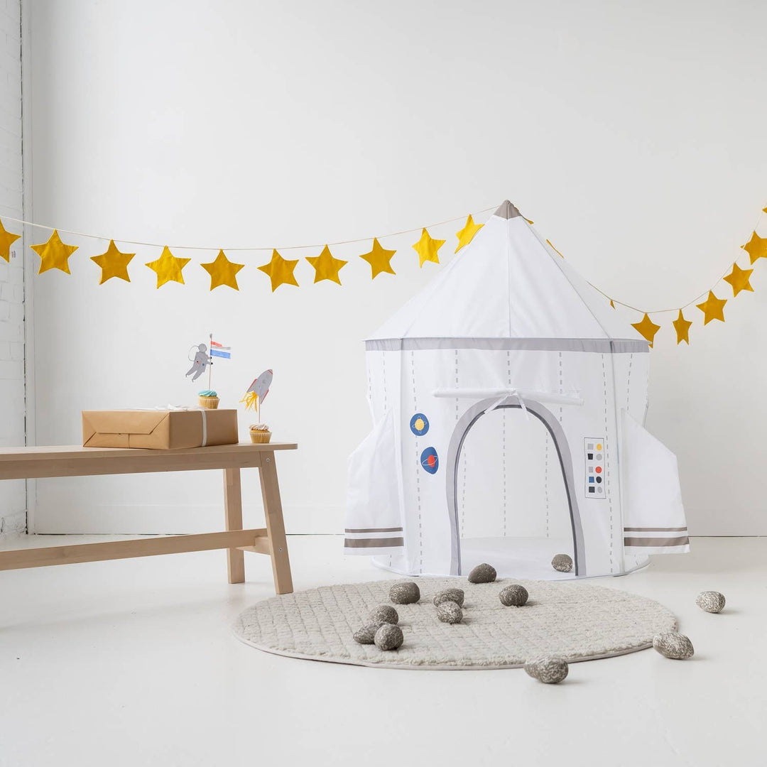 Kids Rocket Tent - Indoor Kids Space Play Tent