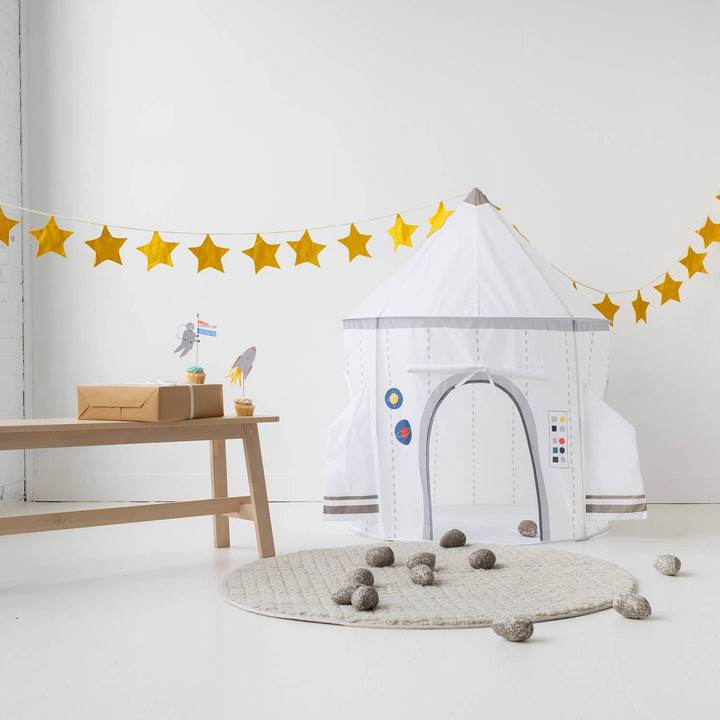 Kids Rocket Tent - Indoor Kids Space Play Tent