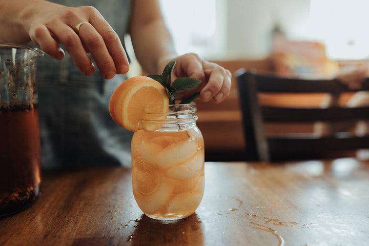 Iced Tea |  Sunny Days Loose Leaf Tea