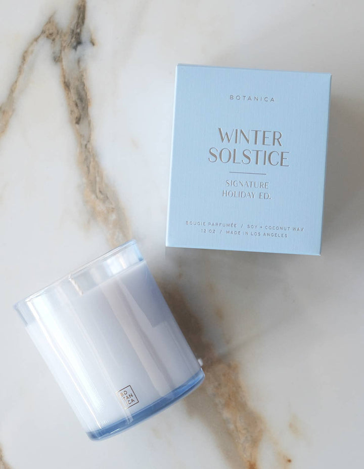 Holiday Candle: Winter Solstice, 12oz.