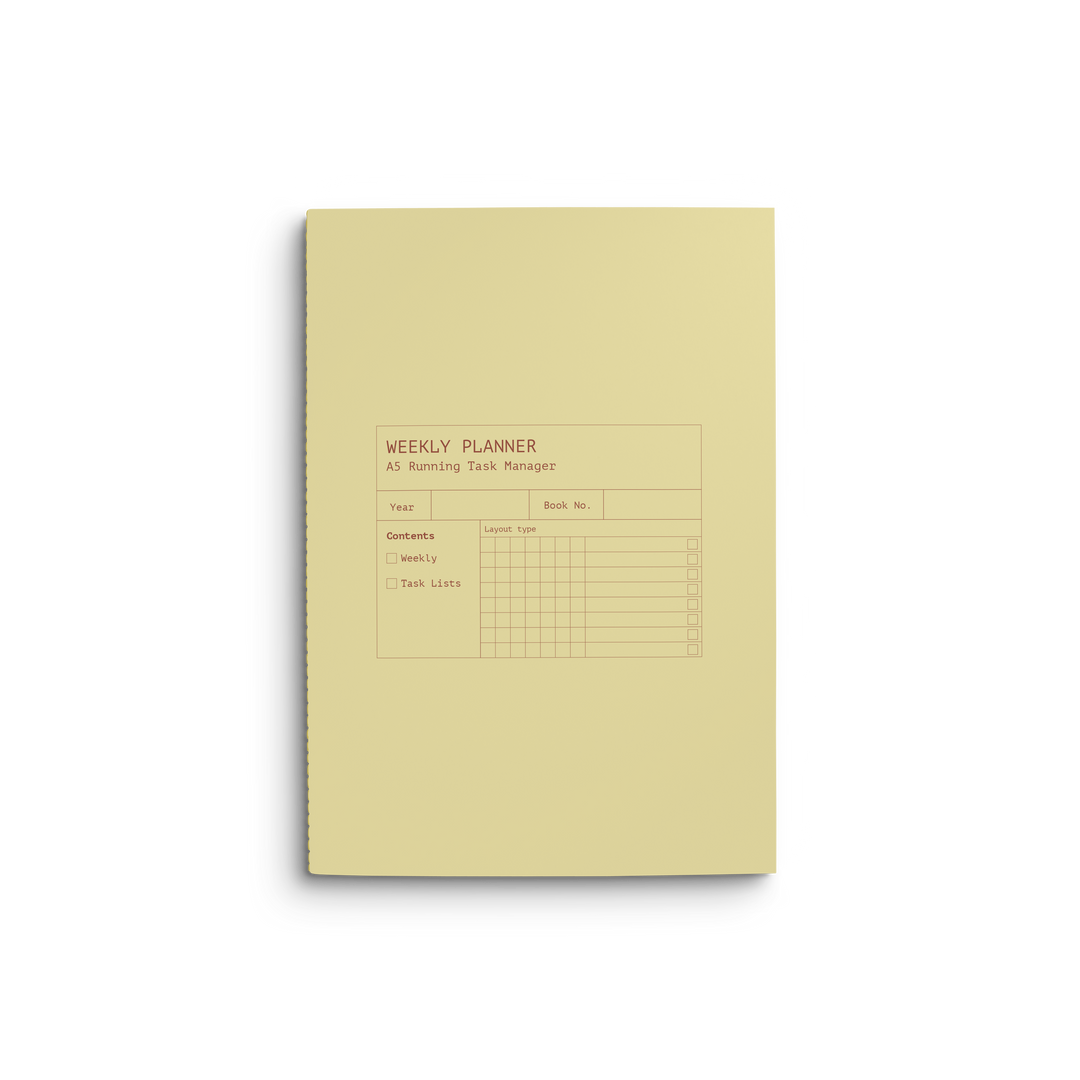 Weekly Planner