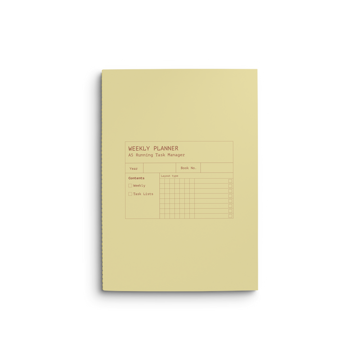 Weekly Planner