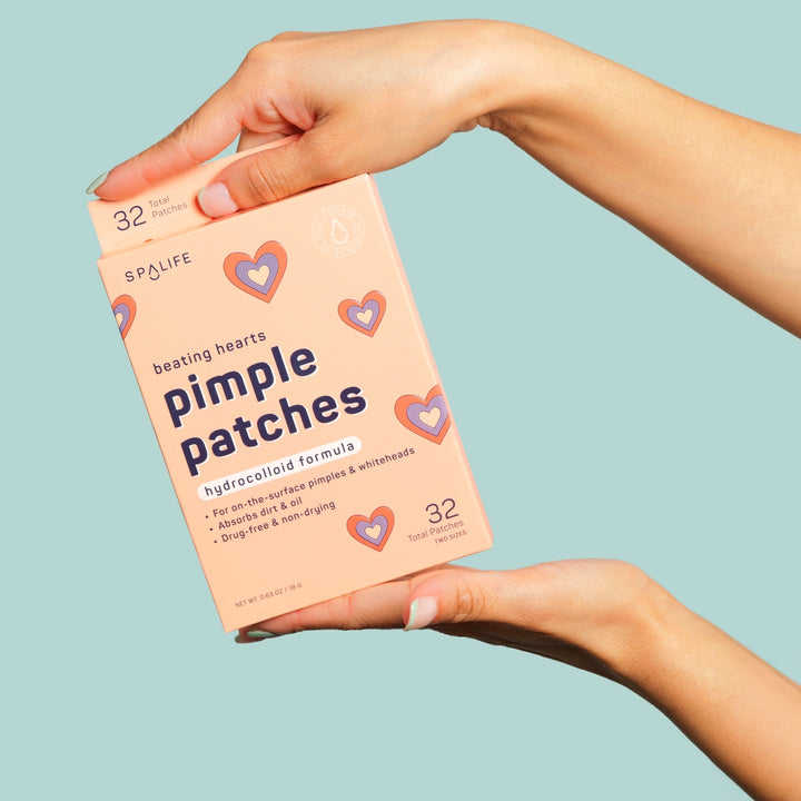 Beating Hearts Pimple Patches