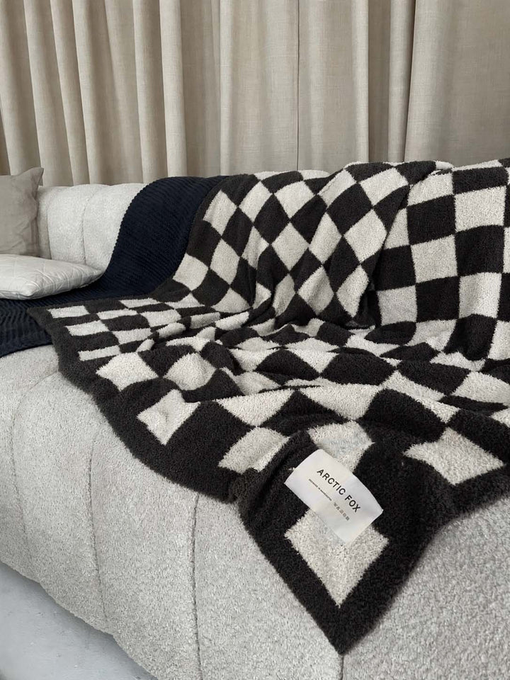The Teddy Throw - 100% Recycled - Espresso Brown