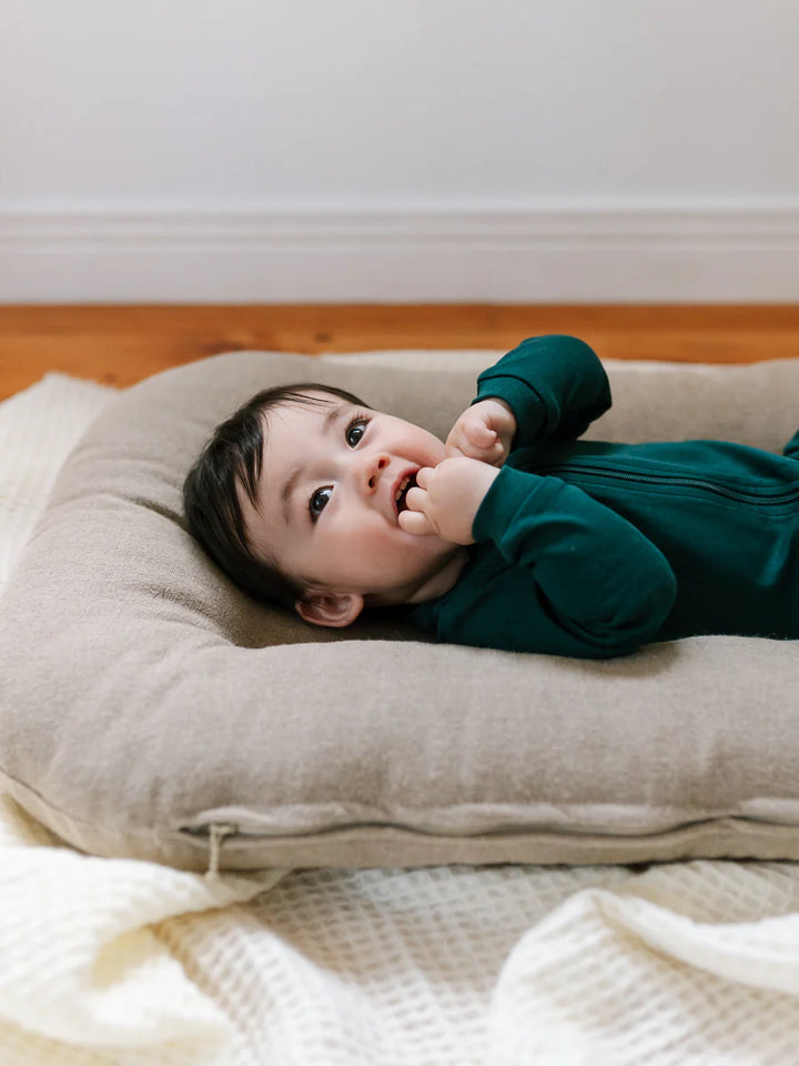 Forest Calm Organic Cotton Footless Sleeper