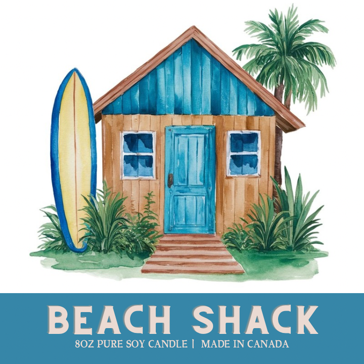 Beach Shack Candle 8 oz