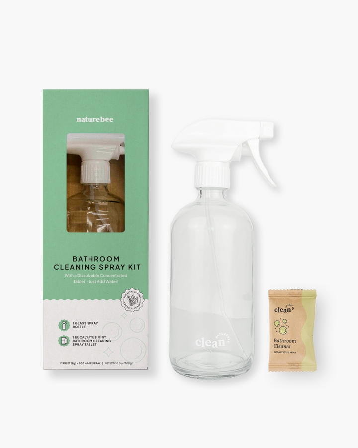 Concentrated Bathroom Cleaner Refill Kit: Eucalyptus Mint